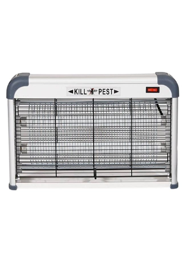 جيكو مصيدة حشرات كهربائية مزودة بمصباحين للأشعة فوق البنفسجية باللون الأبيض - Image 1