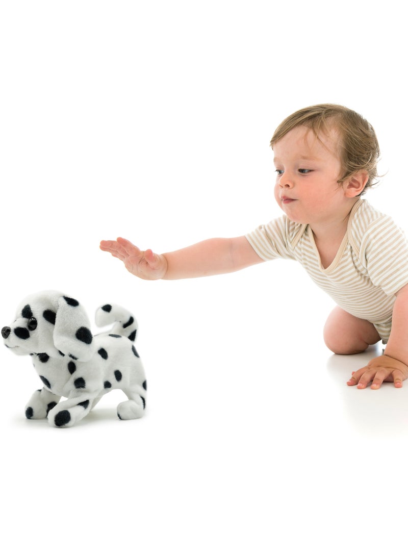 PUGS AT PLAY Pugs At Play Walking Spotty 6.5-Inches, Battery Operated | Interactive Plush Toy  - Image 3