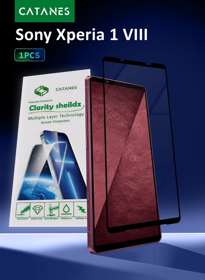 CATANES Screen Protector for Sony Xperia 1 Viii 1-8 Clear Protective Glass - Image 1