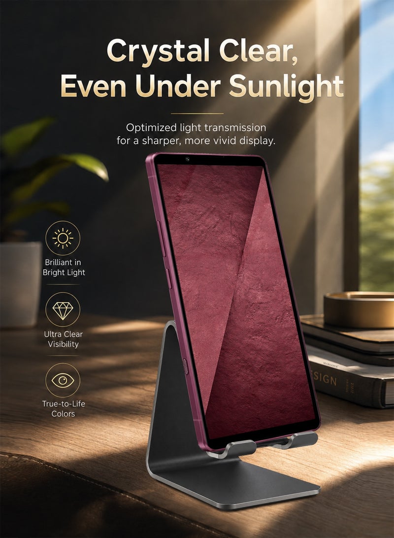 CATANES Screen Protector for Sony Xperia 1 Viii 1-8 Clear Protective Glass - Image 3