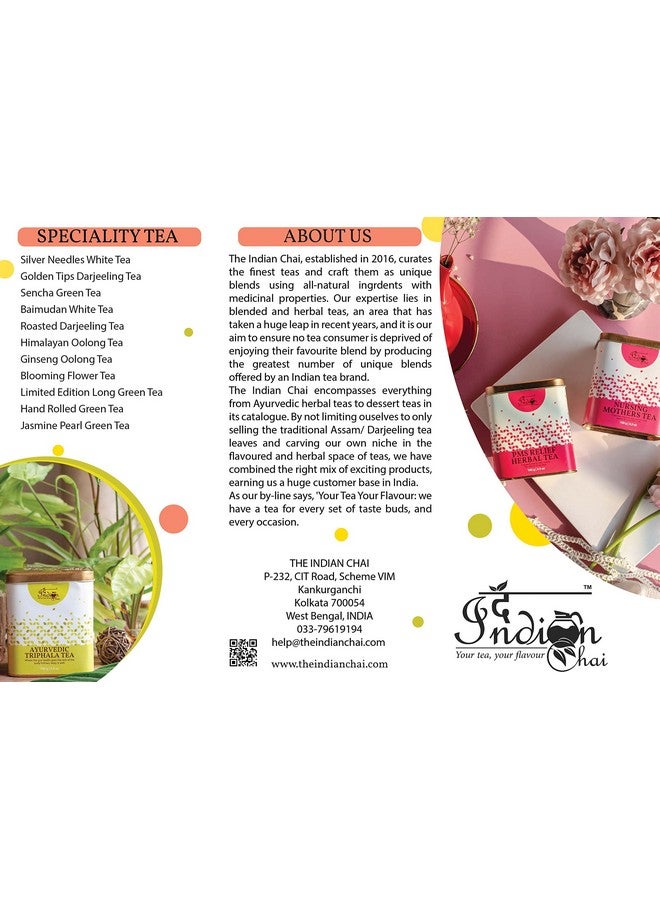 The Indian Chai Dandelion Root Tea 500g for Detox, Cleansing Liver, Supports Kidney Function and Digestive Health, Powerhouse of Antioxidants - Image 4