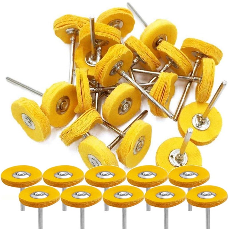 DIY Crafts DIY Crafts Pack Of 30 Pcs Buffing Wheel Buffs Set Polishing Buffing Wheel Buffs Set Fits DIY TPack Of 30 Pcs Buffing Wheel Buffs Set  - Image 1