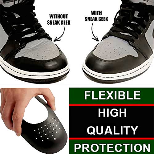 SNEAK GEEK 2 Pairs Sneaker Crease Protectors for Mens Shoes 8-12 - Image 3
