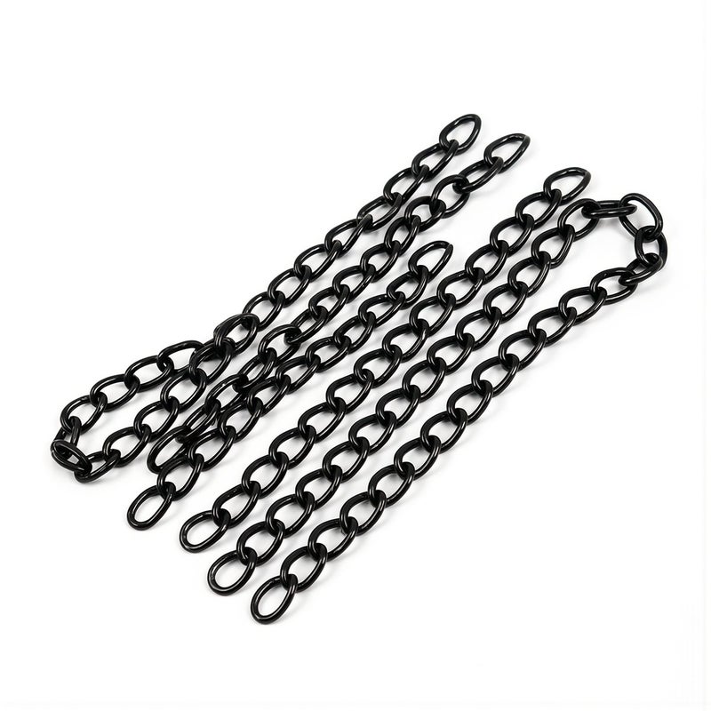 Rust Proof Extender Chain 10cm KC Gold Color Jewelry Adjust Parts 50 Pack - Image 4