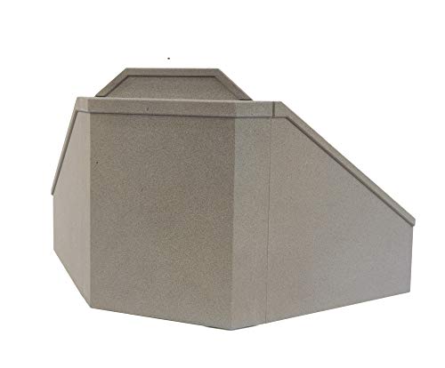 Walthers Cornerstone جسر السكك الحديدية المزدوجة من وولثرز كورنرستون مقياس HO مع دعامات خرسانية - عبوة 2 - Image 4