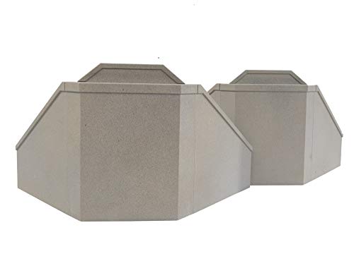 Walthers Cornerstone جسر السكك الحديدية المزدوجة من وولثرز كورنرستون مقياس HO مع دعامات خرسانية - عبوة 2 - Image 2