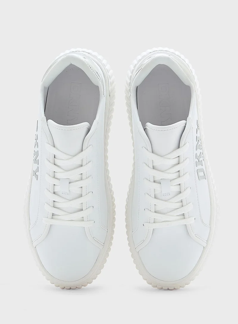 دكني Leon Lace Up Sneakers