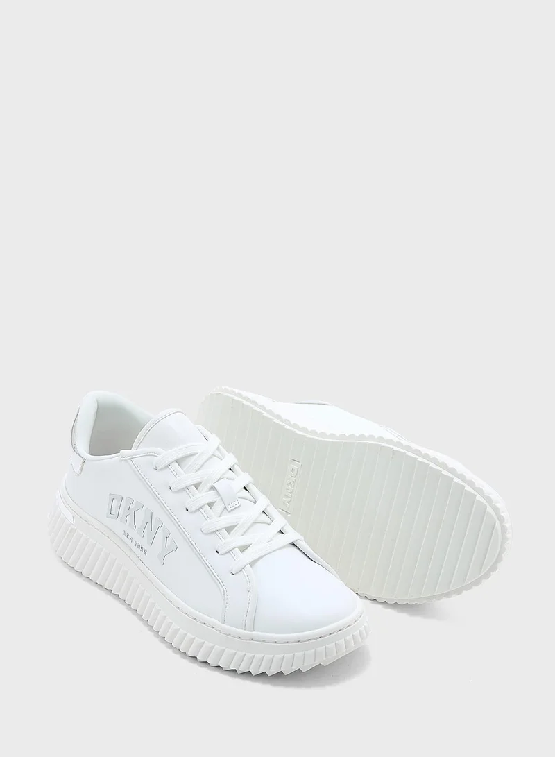 دكني Leon Lace Up Sneakers