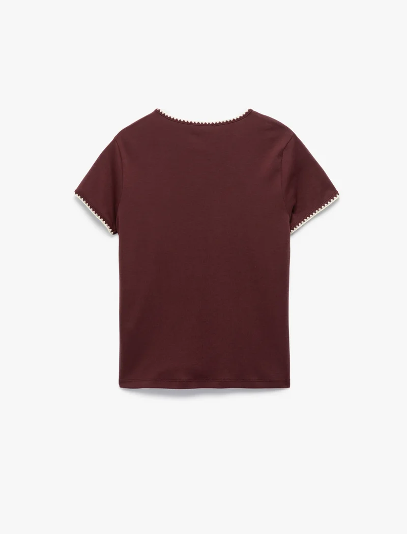 Koton Short Sleeve T-Shirt