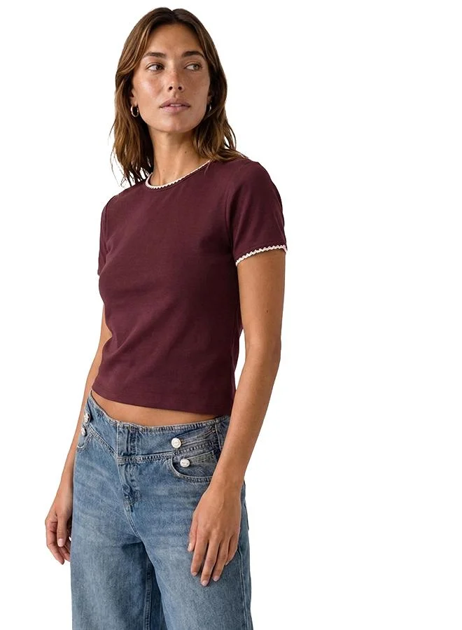 Koton  Short Sleeve T-Shirt for Women | Best Price UAE