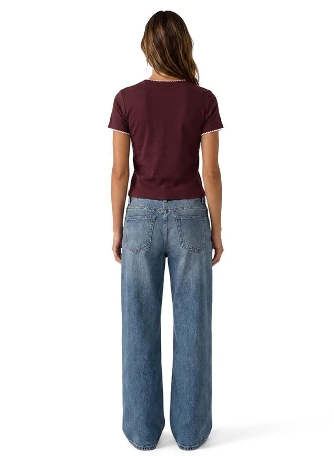 Koton  Short Sleeve T-Shirt for Women | Best Price UAE