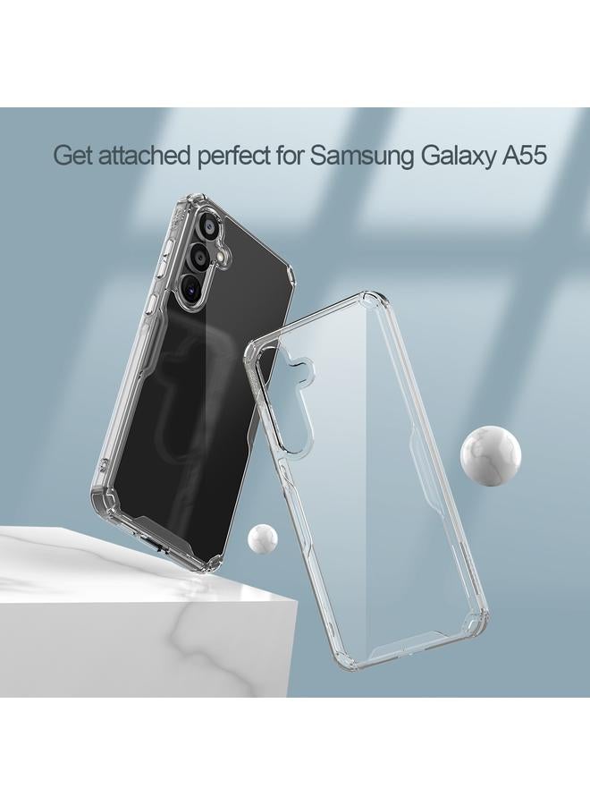 Nillkin Case For Samsung Galaxy A55 PC + TPU Phone Case - Image 4