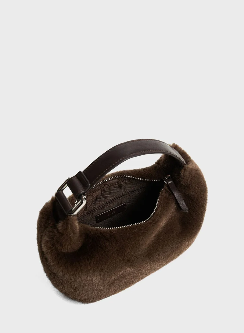 MANGO Top Handle Satchel
