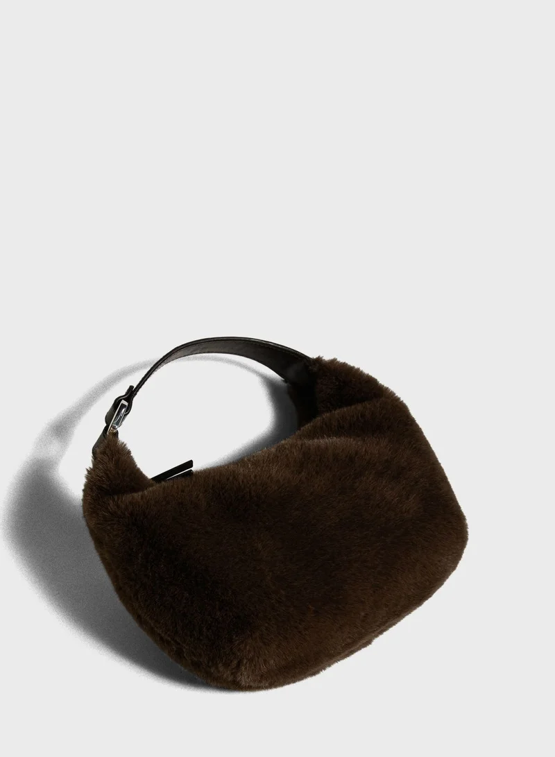 MANGO Top Handle Satchel