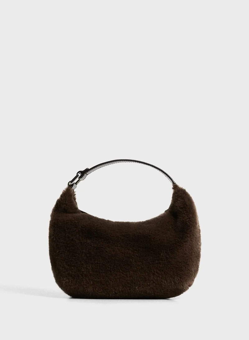 MANGO Top Handle Satchel