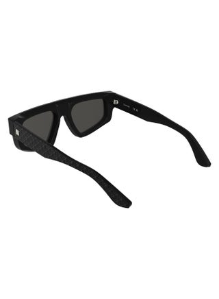 نظارات شمسية كاملة الإطار من أسيتات كالفن كلاين CK25539S 5419 (001) سوداء - view 5