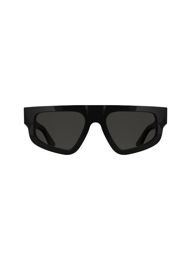 CALVIN KLEIN FULL RIM ACETATE CALVIN KLEIN SUN CK25539S 5419 (001) BLACK - Image 1