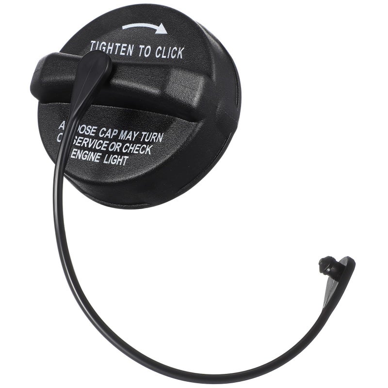 Luxshiny Fuel Tank Cap Compatible With Offroad SUV Car Replacement Black Aluminum Tool Free - Image 2