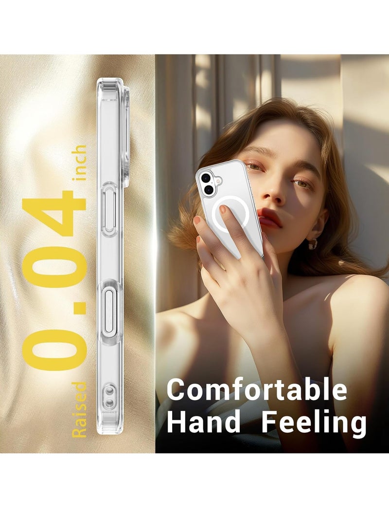 MIGOFAST Designed for iPhone 16 Case Compatible with Magsafe Anti-Yellowing Military Grade Protection Shockproof Protection Slim Cover-6.1 inch - Image 5