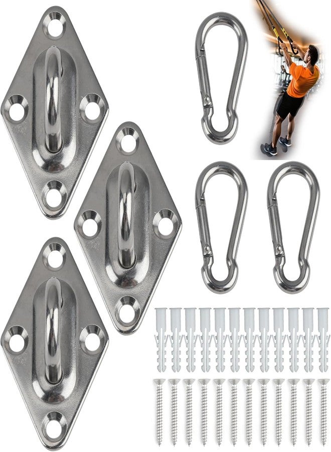 JREEPEE Wall Mount for Resistance Bands & Heavy Duty Hammock Hanging Kit - Workout Wall Anchor with Hook for Home Gym, Ceiling Swing, Yoga Straps and Suspension Training - Image 1