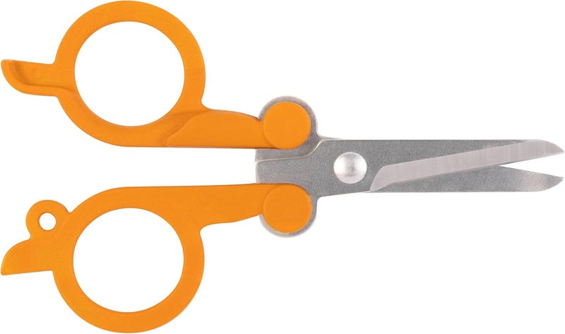 Fiskars Sewing Kit - 27-Piece Travel Sewing Set with Case - Craft Supplies - Orange - Image 5