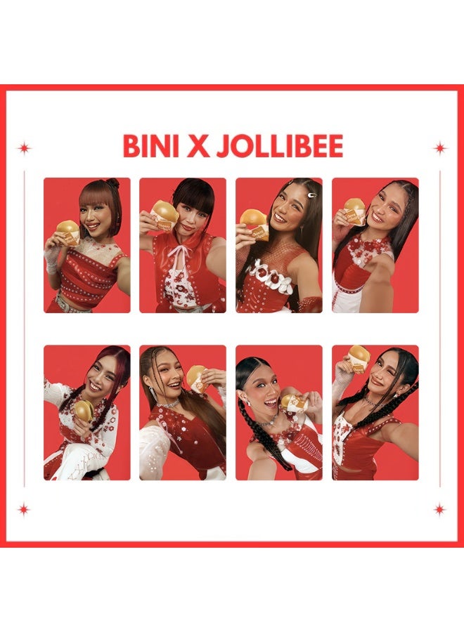 NIBEMINENT 8 قطع بطاقات لومي كيبوب بيني × جوليبي لمحبي الهدايا التذكارية - Image 1
