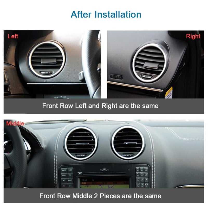 Wivplex Car Air Vent Outlet Tab Clip Repair Kit - Image 4