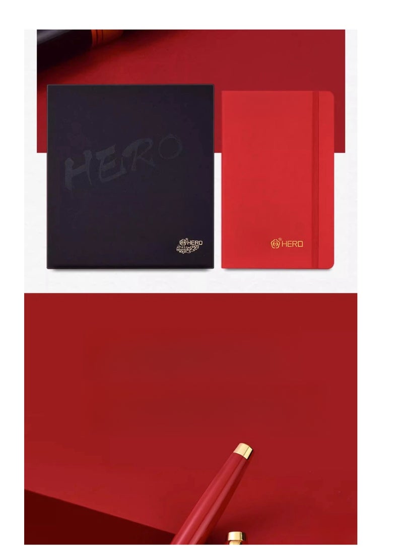 Hero Hero Treasure Bead Signature Notebook Classic Gift Set for Business Office  - Image 5