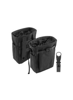 Y&D 1 PCS Rock Climbing Chalk Bag, with a Carabiner and Adjustable Strap, Perfect Pockets for Bouldering, Gymnastics, Gym Pouch, Cross Fit Lifting to Securely Hold Phone Valuables  - Image 1