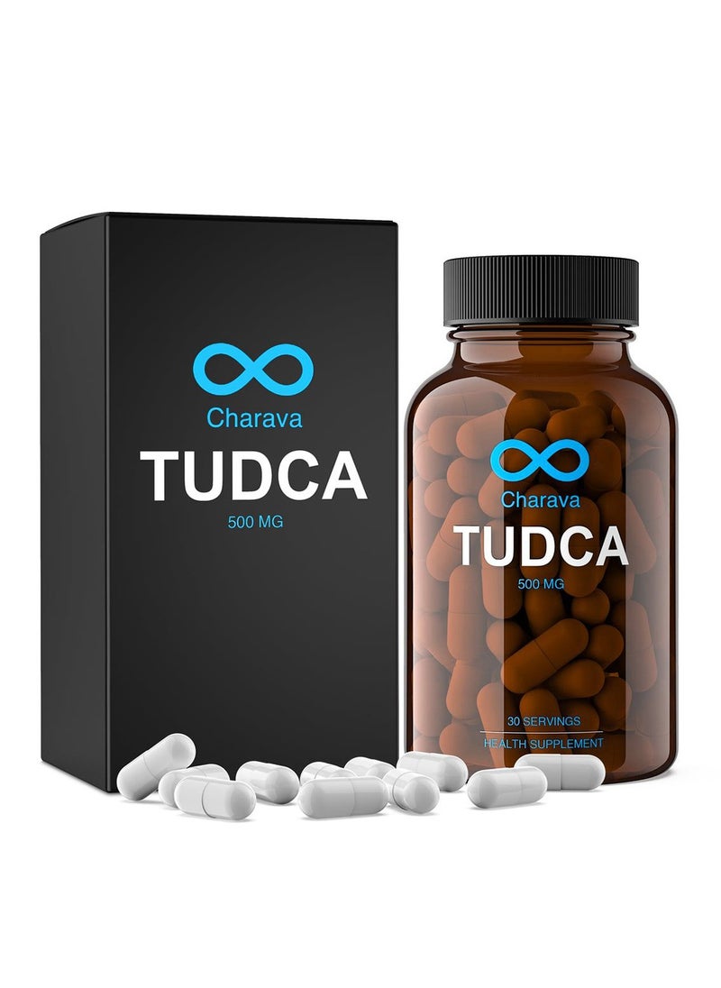 Charava NMN 500mg | Nicotinamide Mononucleotide | Enhanced Absorption | NAD+ Booster | 60 Servings | 3rd Party Certified
