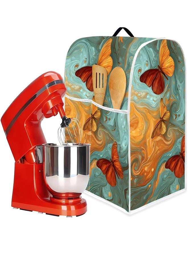 BVBOX Mixer Dust Cover for 6-8 Qt Stand Mixer, Cloth Cover with 2 Storage Pockets for Stand Mixer Protective Covers Large for 6-8 Quart Mixer - Image 5