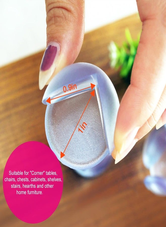 Matyz 16-Pack Clear Baby Proof Corner Guards - Ball Shape Edge Protectors for Furniture, Strong Adhesive, Smooth Surface, Easy Removal - Child Safety Bumpers for Tables, Cabinets - Image 3