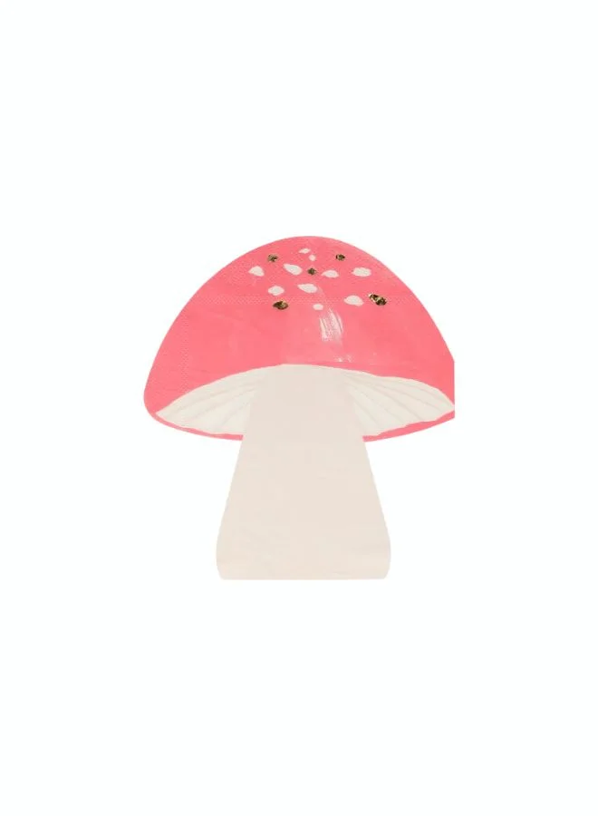 Meri Meri Fairy Toadstool Napkins