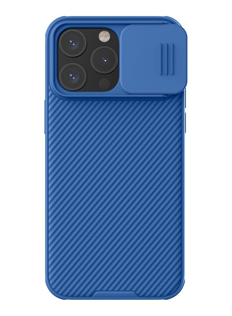 Nillkin CamShield Pro cover case for Apple iPhone 15 Pro Max 6.7-Blue - Image 1