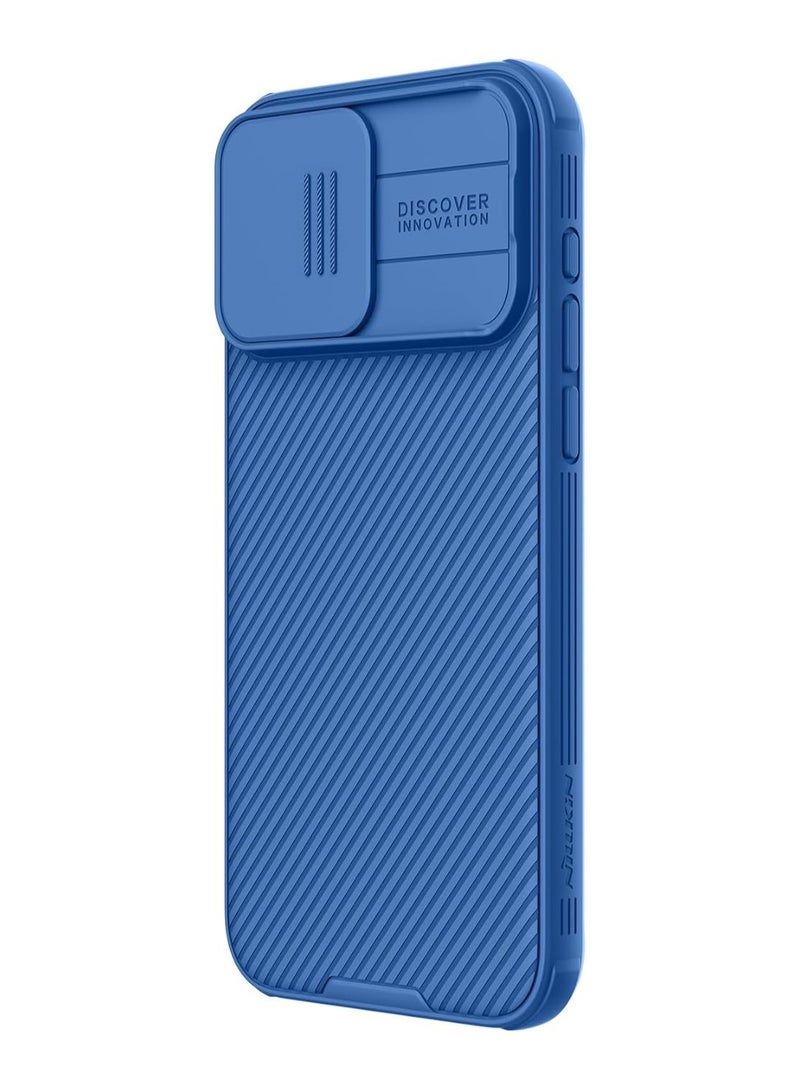 Nillkin CamShield Pro cover case for Apple iPhone 15 Pro Max 6.7-Blue - Image 2