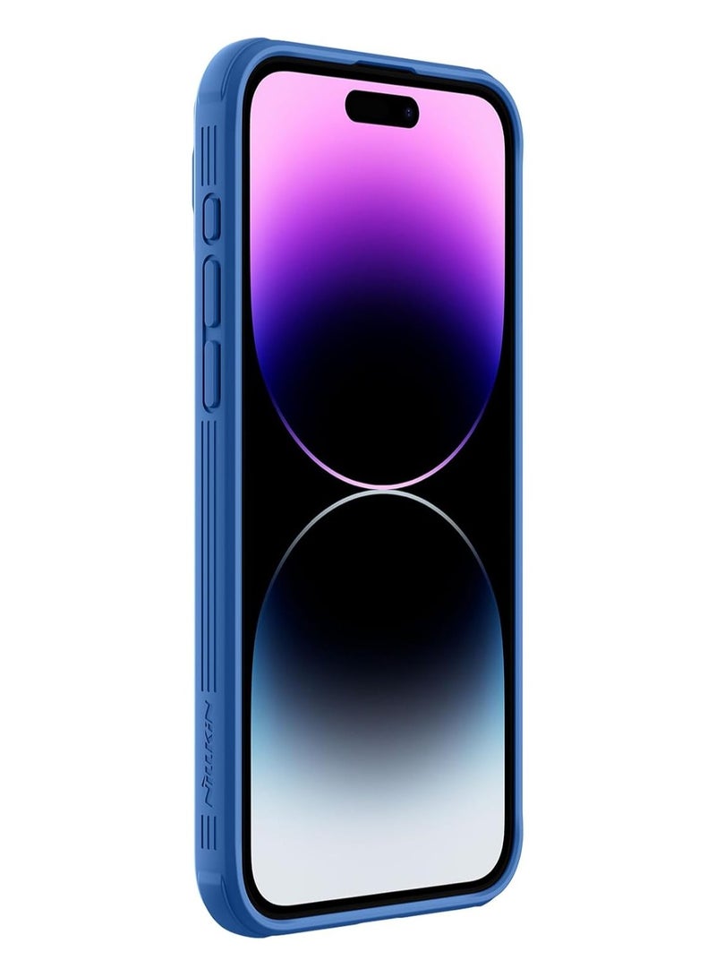 Nillkin CamShield Pro cover case for Apple iPhone 15 Pro Max 6.7-Blue - Image 3