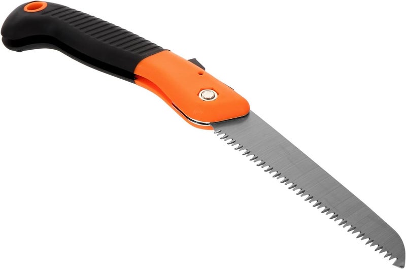 Organized shipment arrange Folding Hand Saw Pruning Saw for Woodworking and Camping with Sharp Blade and Non-slip Handle Suitable for Outdoor Tree Pruning and Dry Wood Cutting Daily deal Saudi market essential Wear resistant Famous in Saudi local markets Modern home essential Scratch resistant Customized for Gulf demands Market demand focused build New launch Ready varied options All-round applied quality Worth purchasing Surface safe Fine polished finish Top pick for Saudi summer Neat shape One piece build Mountain region eligible ship Strategic warehouse site Carefully engineered build Market aligned local stock Seasonal discount Wide range compatible material User feedback upgraded quality - Image 1