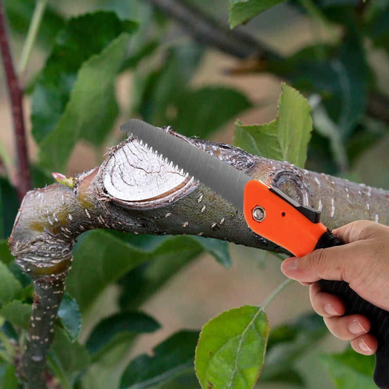 Organized shipment arrange Folding Hand Saw Pruning Saw for Woodworking and Camping with Sharp Blade and Non-slip Handle Suitable for Outdoor Tree Pruning and Dry Wood Cutting Daily deal Saudi market essential Wear resistant Famous in Saudi local markets Modern home essential Scratch resistant Customized for Gulf demands Market demand focused build New launch Ready varied options All-round applied quality Worth purchasing Surface safe Fine polished finish Top pick for Saudi summer Neat shape One piece build Mountain region eligible ship Strategic warehouse site Carefully engineered build Market aligned local stock Seasonal discount Wide range compatible material User feedback upgraded quality - Image 2