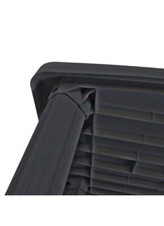 فيداكسل طاولة حديقة بلاستيك 101x68x72 سم لون أنثراسايت  - Image 2