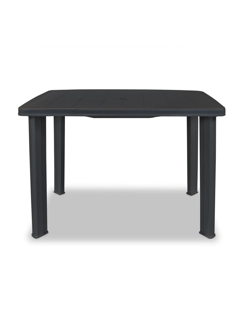 فيداكسل طاولة حديقة بلاستيك 101x68x72 سم لون أنثراسايت  - Image 3