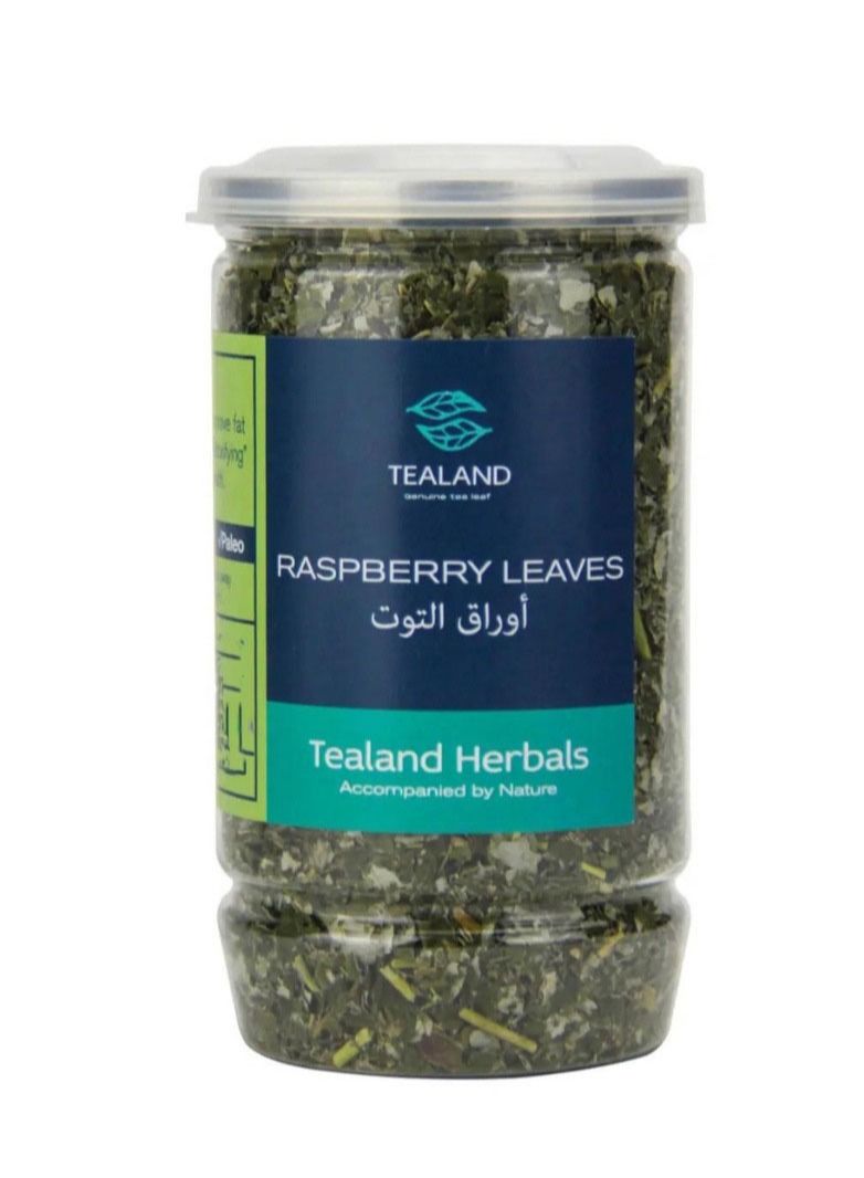 Tealand Herbal Raspberry Leaves Cut Tea Antioxidant Rich Natural & Pure Taste 50g - Image 1