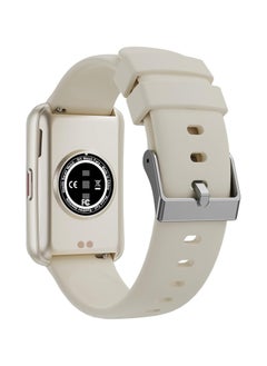 SWISS MILITARY Swiss Military Rhine2 Smart Band 1.57” Display, Bluetooth Calling, Multi Language, Health & Sports Tracking, 7 Days Battery, IP67, iOS/Android Compatible, White Strap  - Image 4