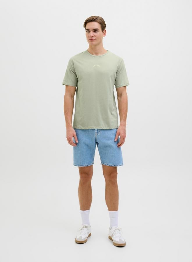 Rebel Graphic Print Round Neck T-Shirt - Image 4