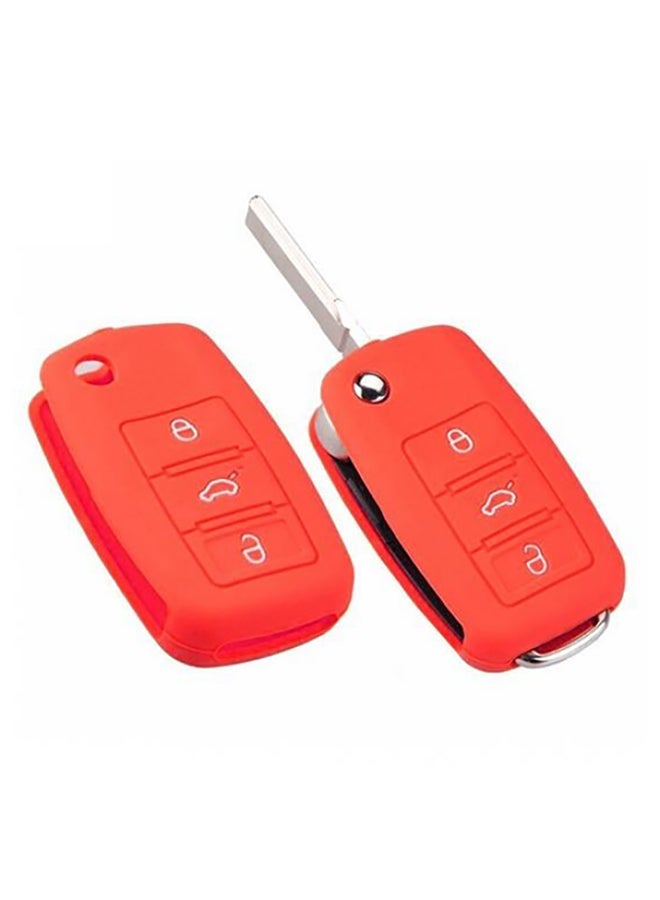 Universal Car Accessories Silicone Key Holder Case Cover For Volkswagen