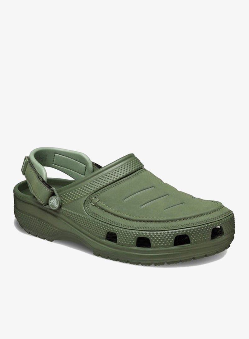 Crocs Men Army Green Yukon Vista LiteRide Clog - Image 4