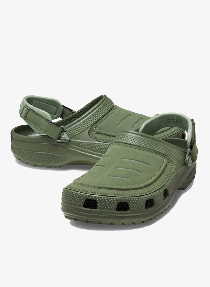 Crocs Men Army Green Yukon Vista LiteRide Clog - Image 2