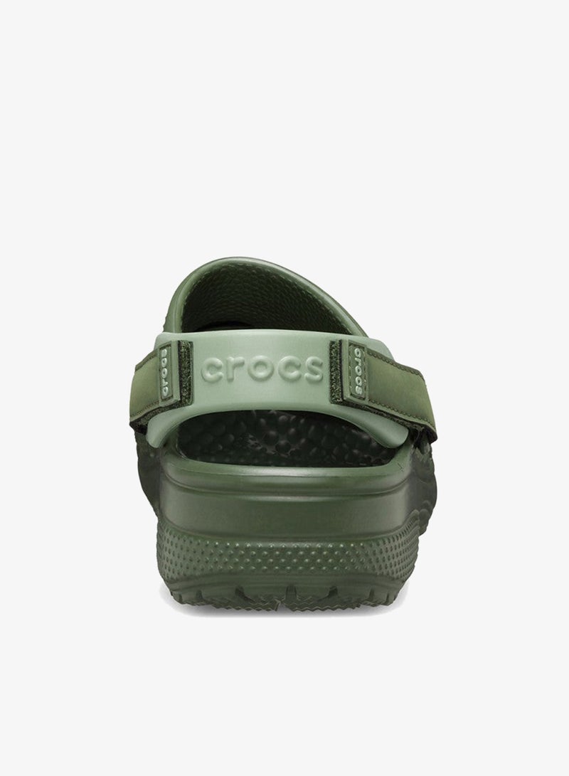 Crocs Men Army Green Yukon Vista LiteRide Clog - Image 5