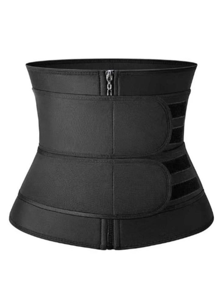 Generic Neoprene Thermal Corset with Double Tape for Men and Women that Works to Burn Belly Fat  - Image 3