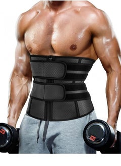 Generic Neoprene Thermal Corset with Double Tape for Men and Women that Works to Burn Belly Fat  - Image 1