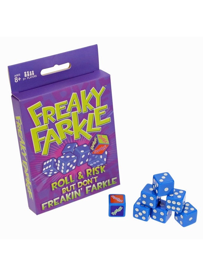 TDC Games Freaky Farkle Travel Dice Game - Image 1